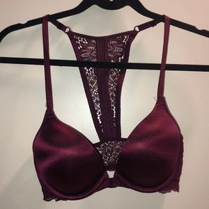 VS rhinestone lace bombshell plunge bra ❣️